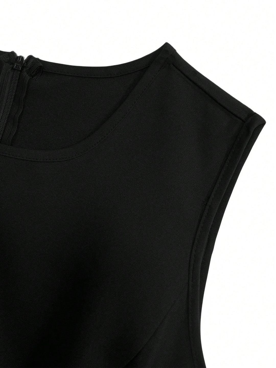 Sacou SHEIN, negru
