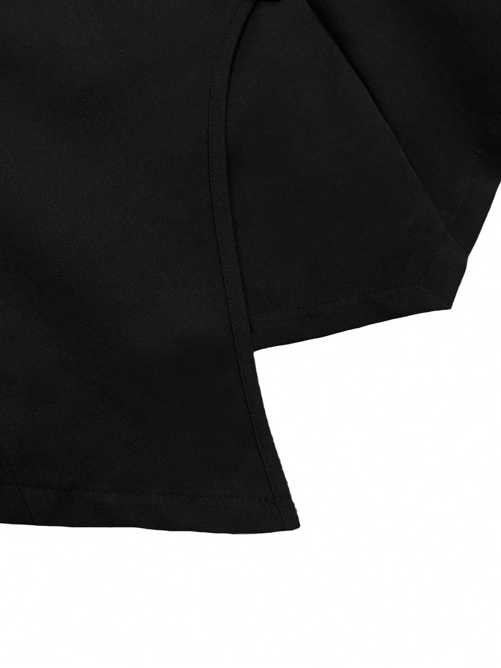 Sacou SHEIN, negru