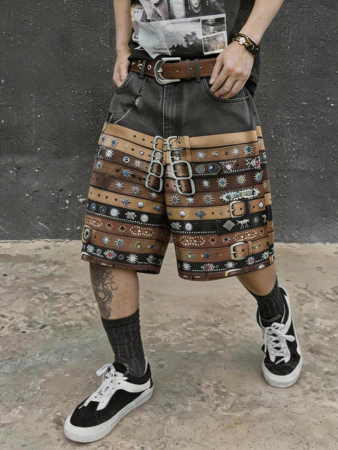 Pantaloni scurți SHEIN, mix culori