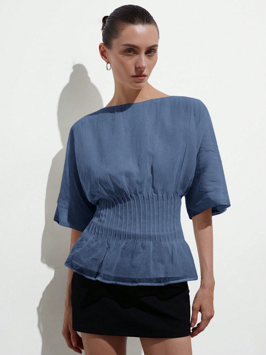 Bluza SHEIN, albastru