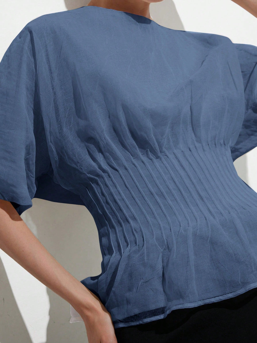 Bluza SHEIN, albastru