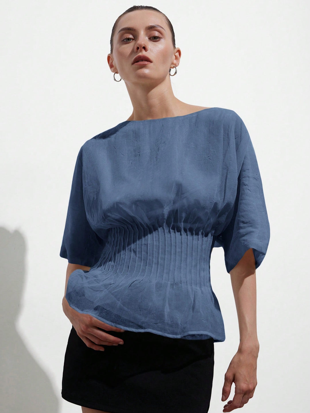 Bluza SHEIN, albastru