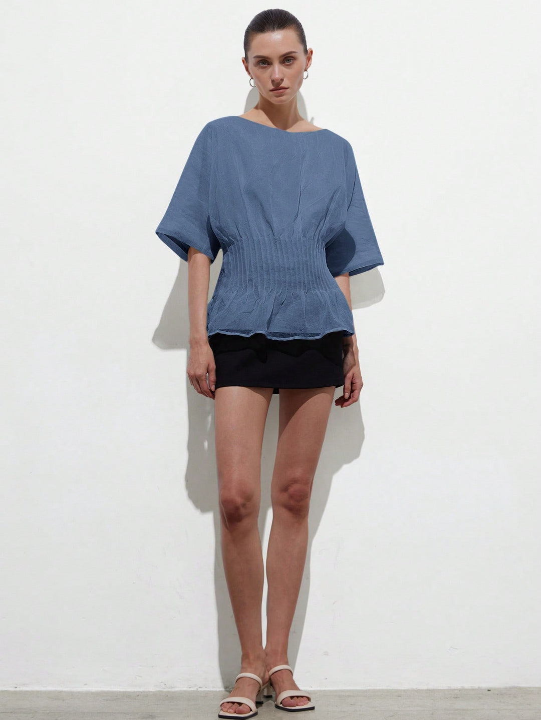 Bluza SHEIN, albastru