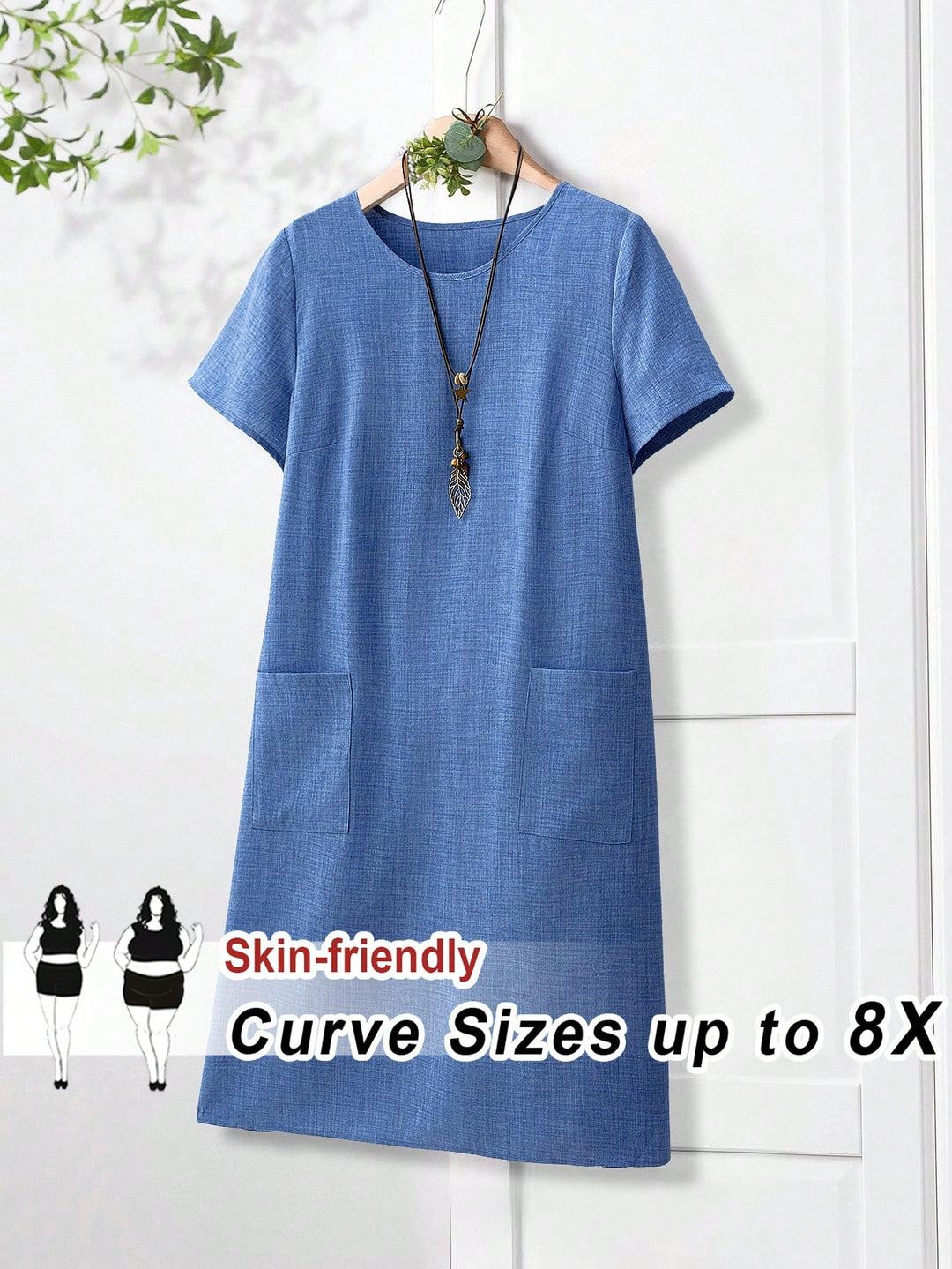 Rochie SHEIN, albastru