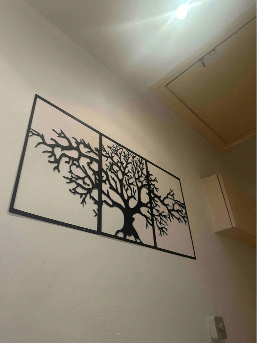 Ornament suspendat decorativ SHEIN, negru