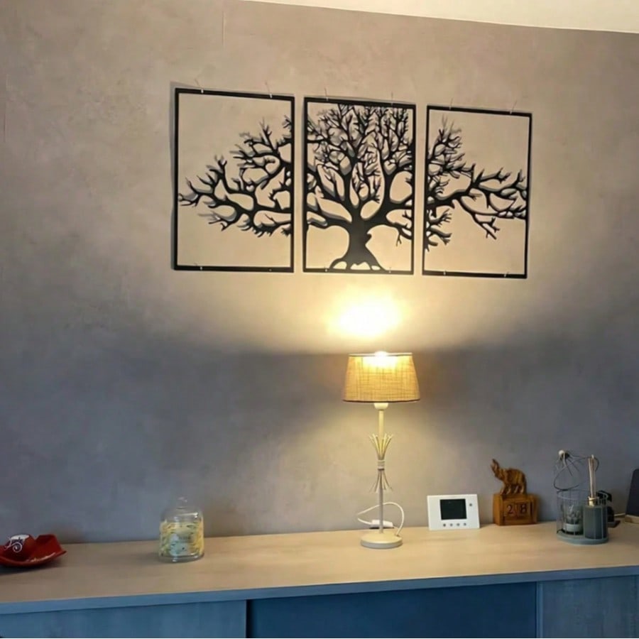 Ornament suspendat decorativ SHEIN, negru