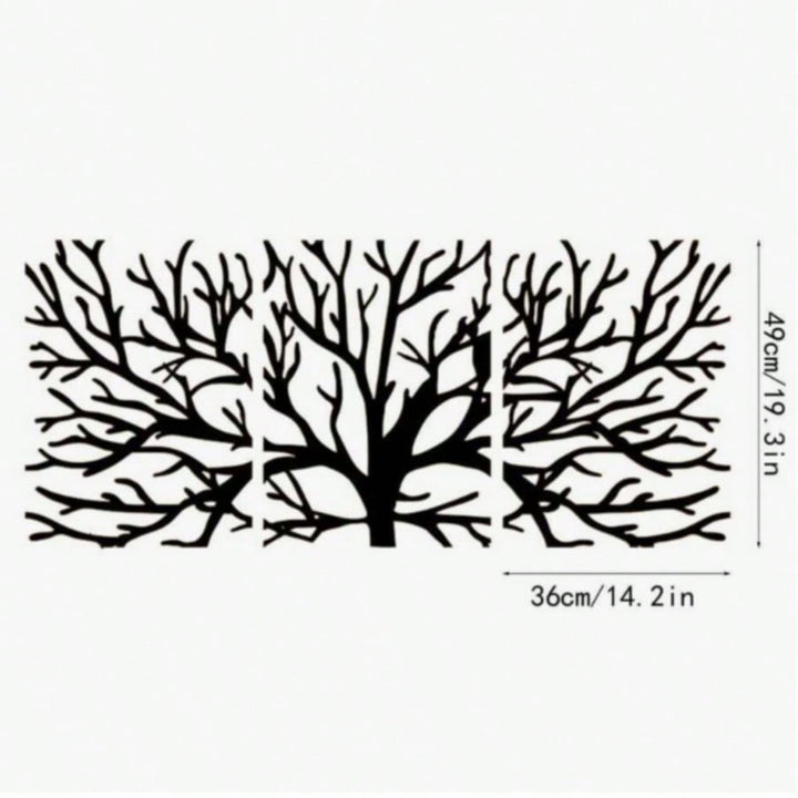 Ornament suspendat decorativ SHEIN, negru