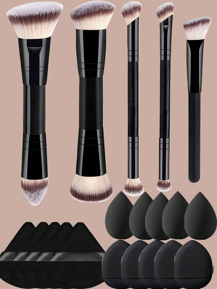 Set de perii SHEIN, negru
