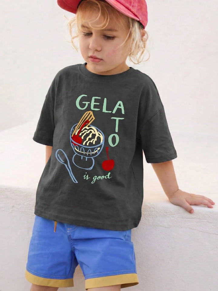 Tricou SHEIN, gri