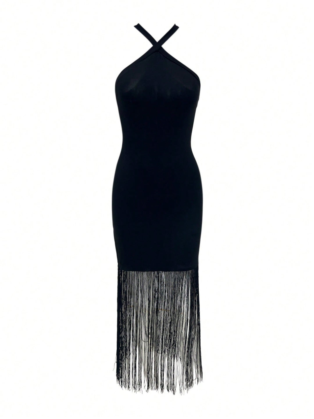 Rochie maxi SHEIN, negru