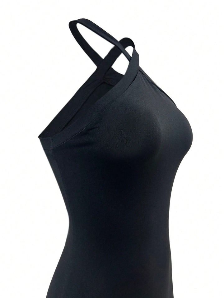 Rochie maxi SHEIN, negru