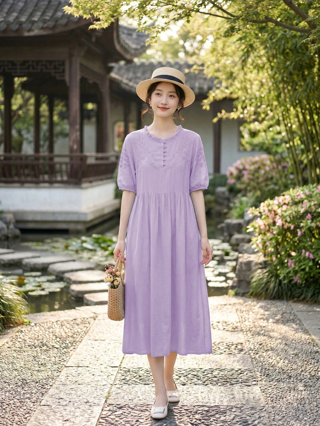 Rochie maxi SHEIN, mov