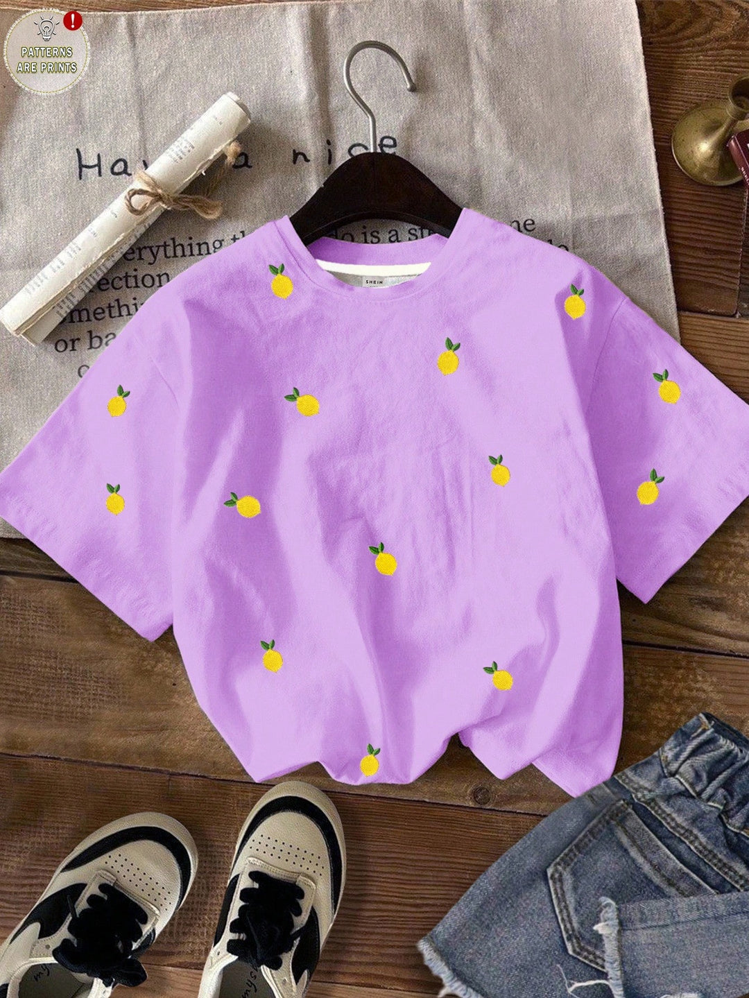 Tricou SHEIN, mix culori