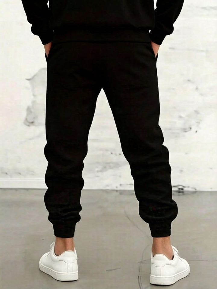 Pantalon SHEIN, negru