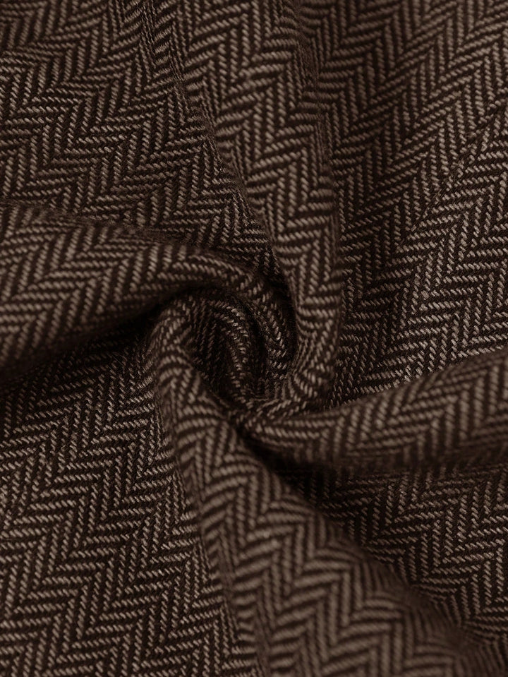 Bluza fără mâneci SHEIN, maro