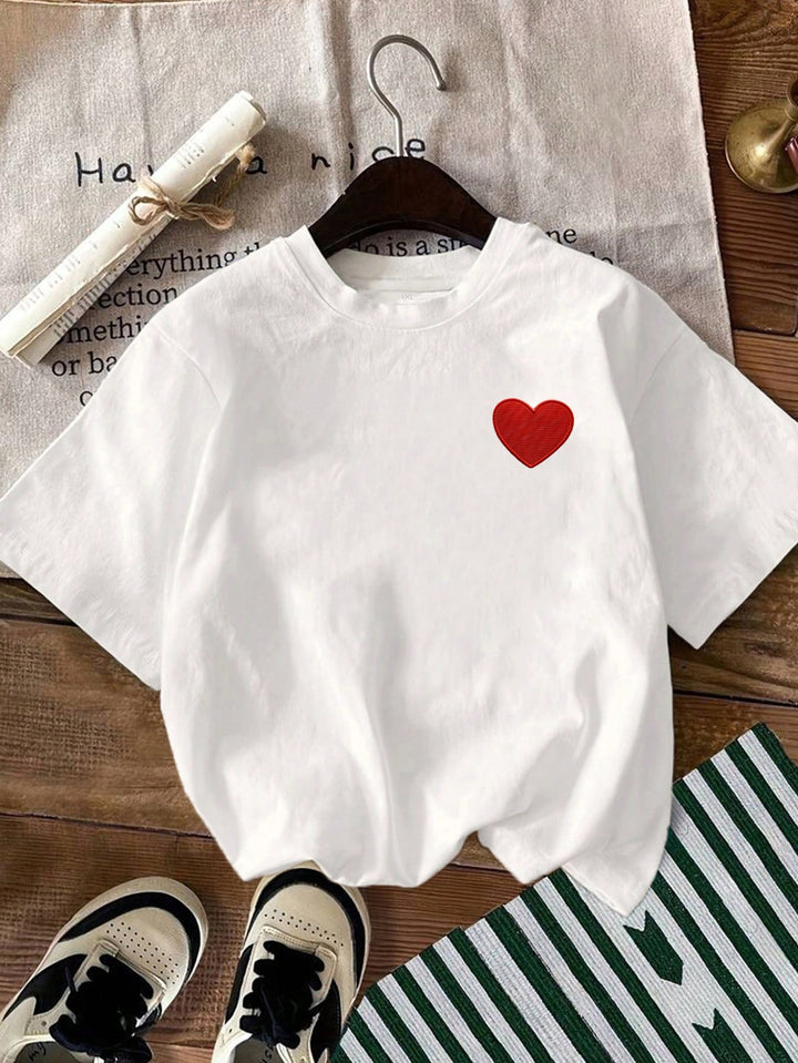 Tricou SHEIN, alb