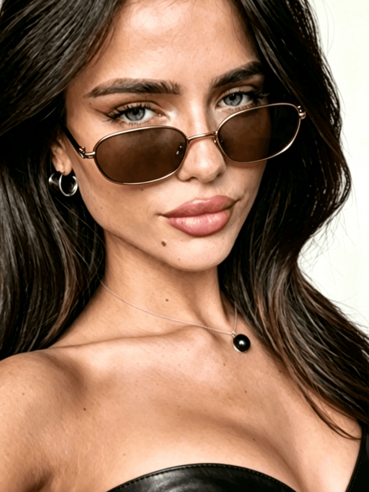 Ochelari SHEIN, auriu