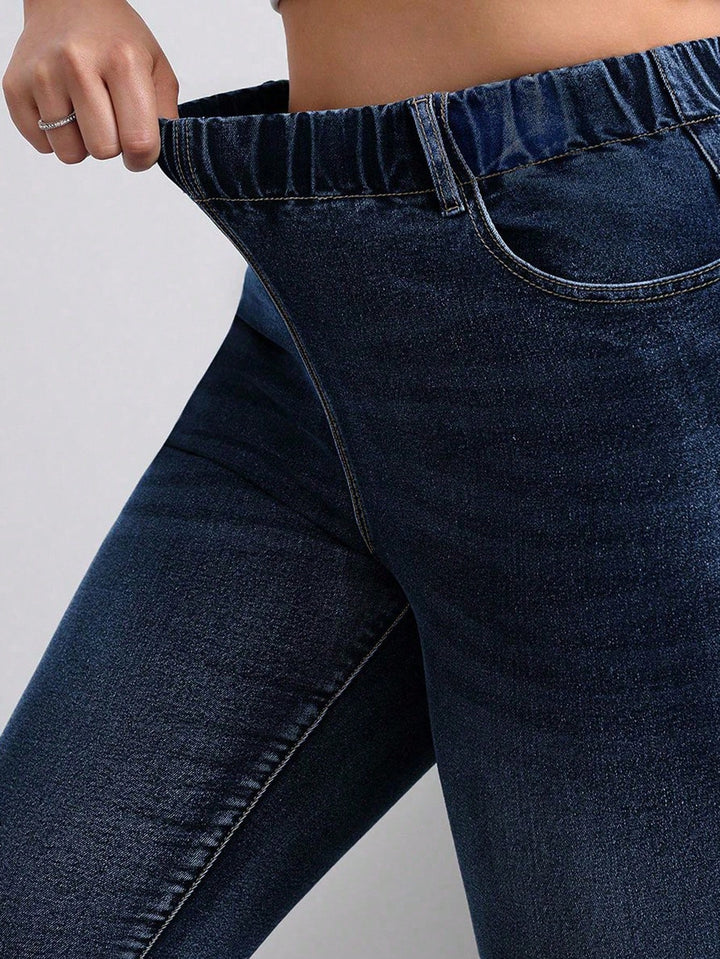 Jeans SHEIN, albastru