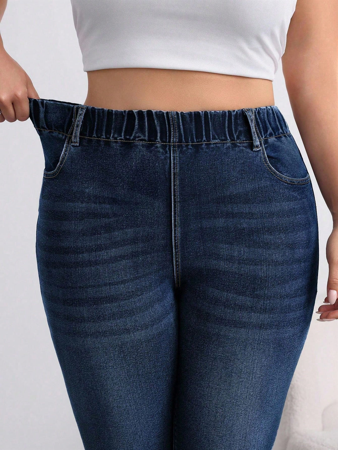Jeans SHEIN, albastru