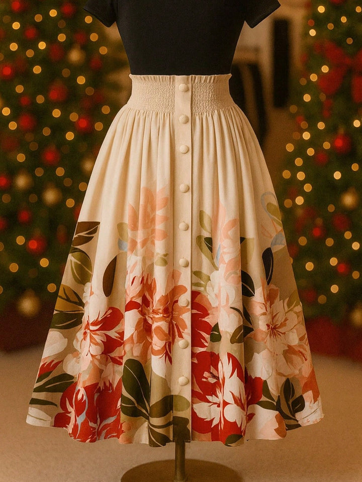 Fustă maxi SHEIN, mix culori