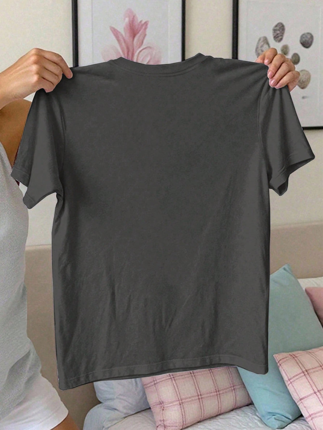 Tricou SHEIN, gri
