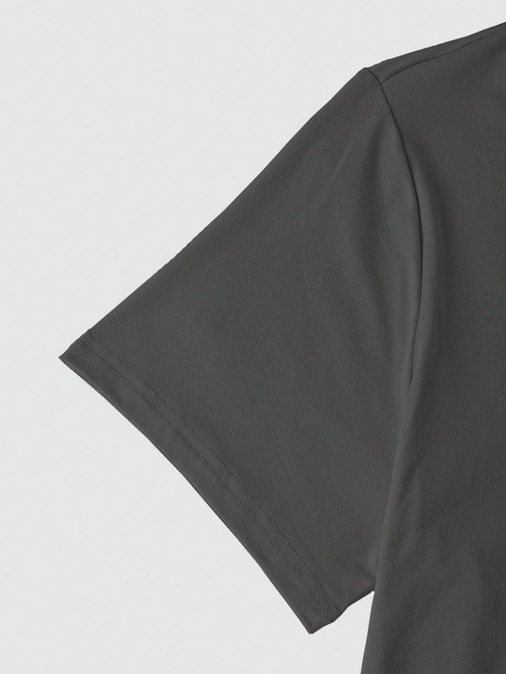 Tricou SHEIN, gri