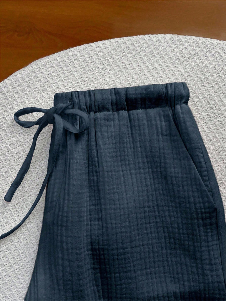 Pantaloni SHEIN, albastru