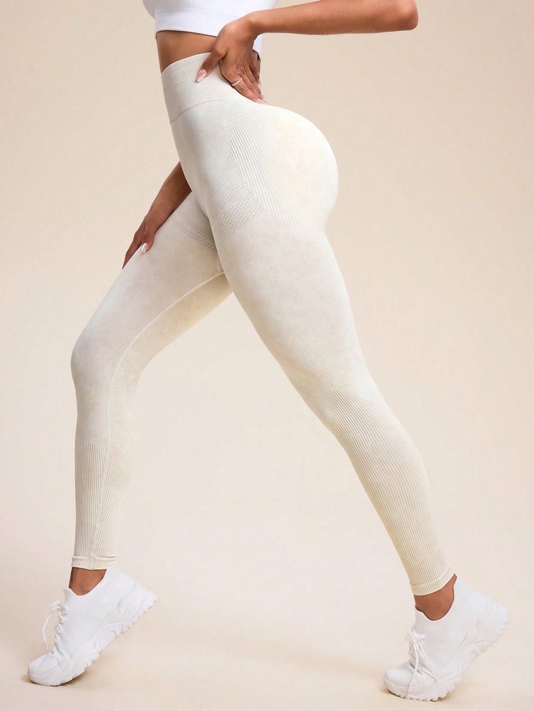 SHEIN legging, khaki