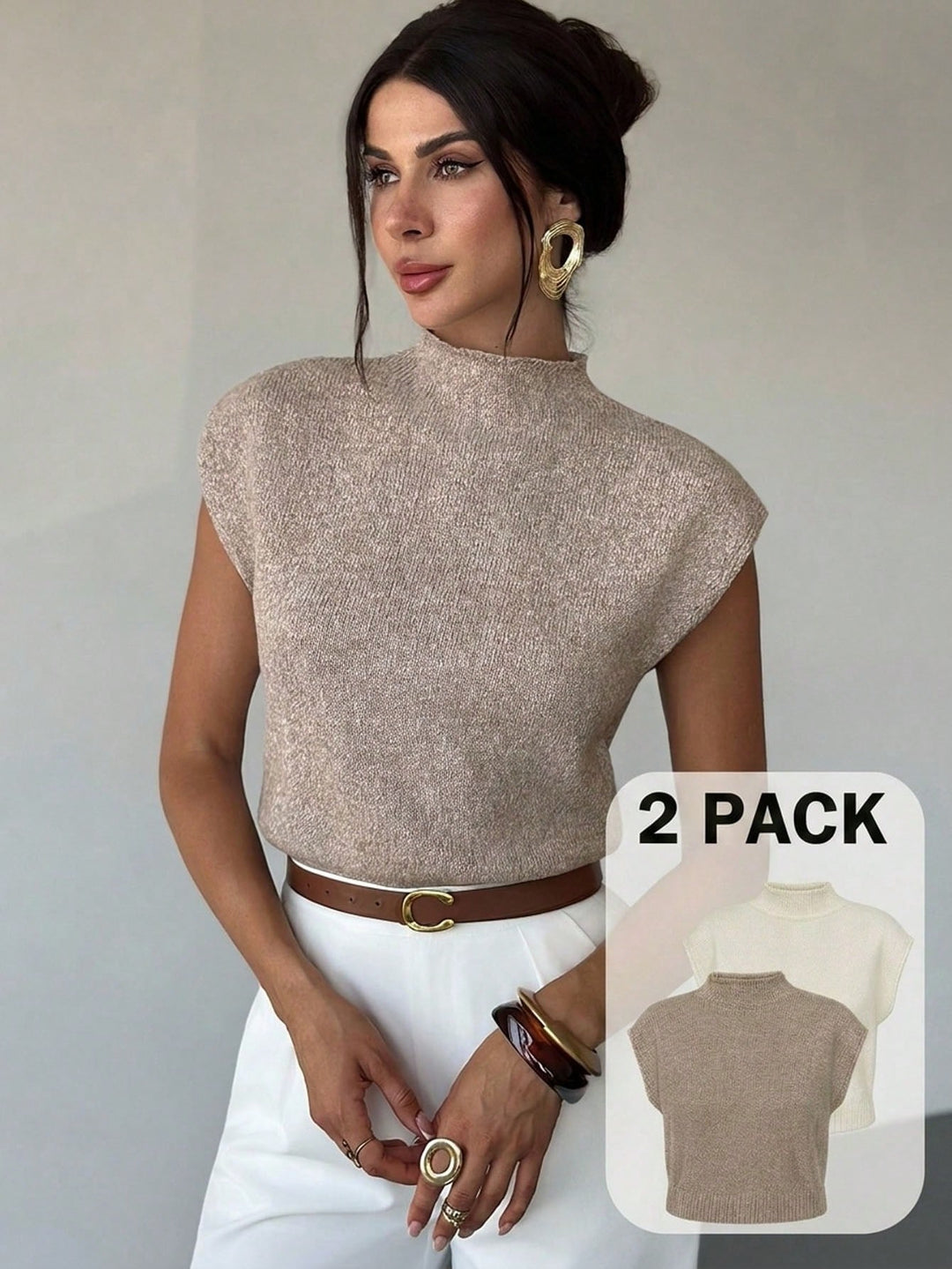Set tricotat SHEIN, mix culori