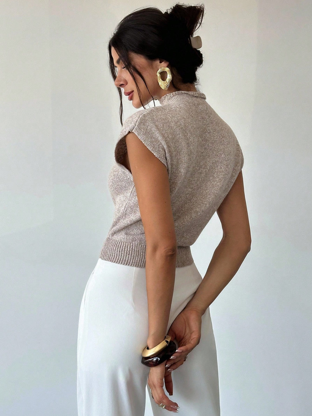 Set tricotat SHEIN, mix culori