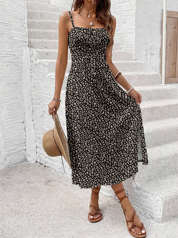 Rochie midi SHEIN, mix culori