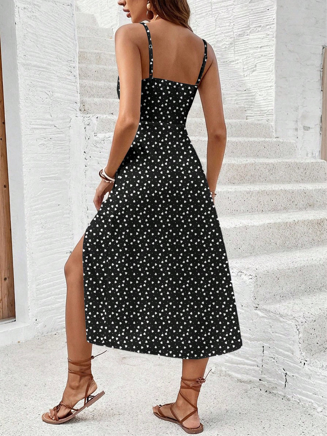 Rochie midi SHEIN, mix culori