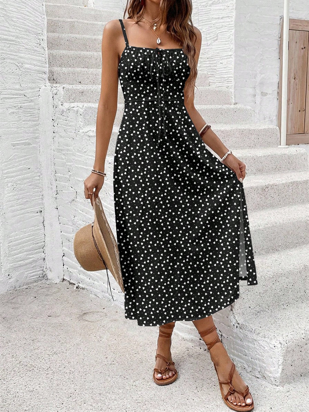 Rochie midi SHEIN, mix culori