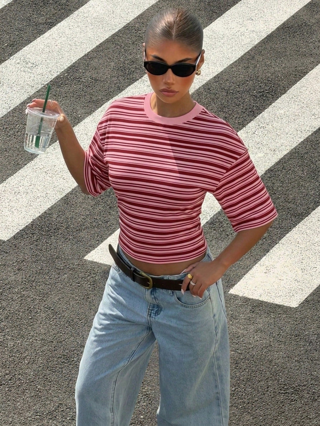 Tricou SHEIN, mix culori