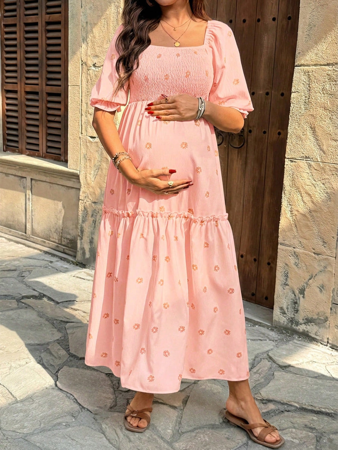 Rochie SHEIN, roz