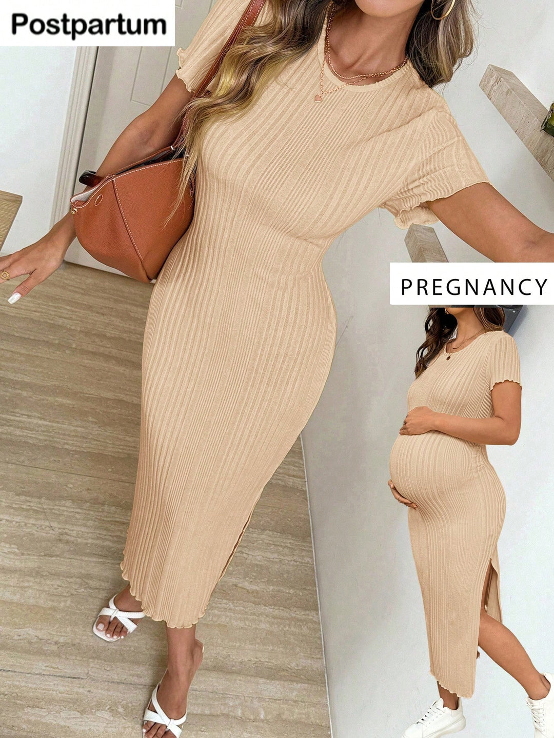 Rochie SHEIN, portocaliu