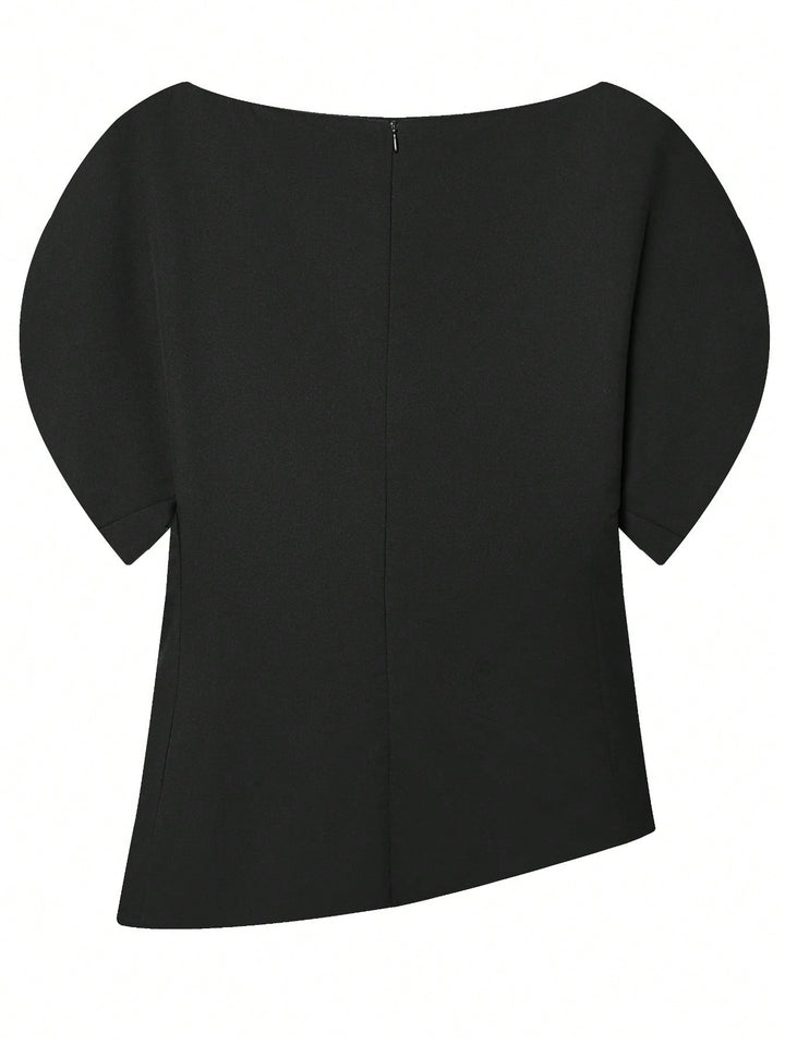 Top SHEIN, negru