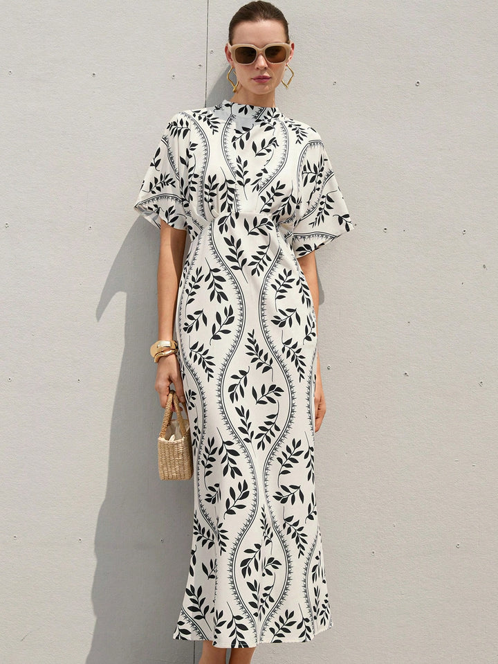 Rochie maxi SHEIN, mix culori