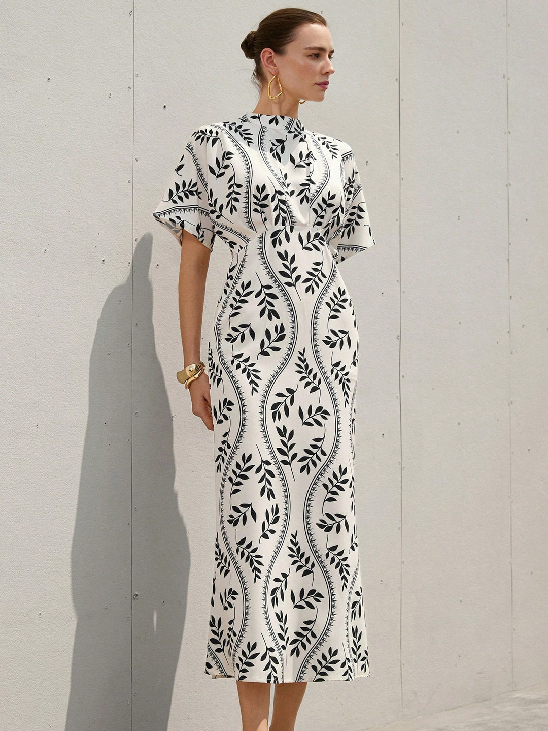 Rochie maxi SHEIN, mix culori