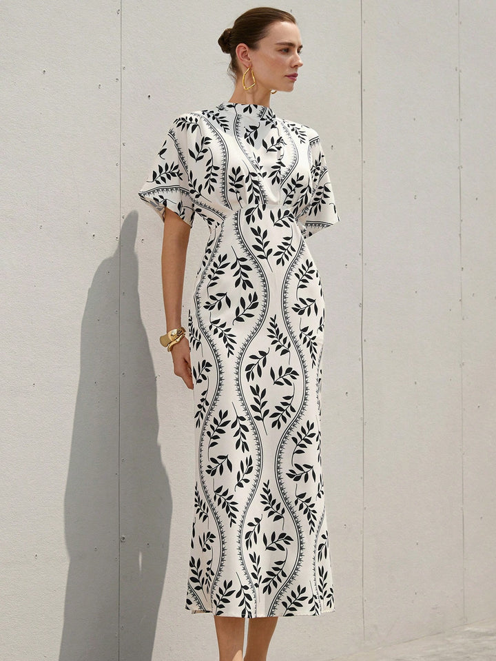 Rochie maxi SHEIN, mix culori