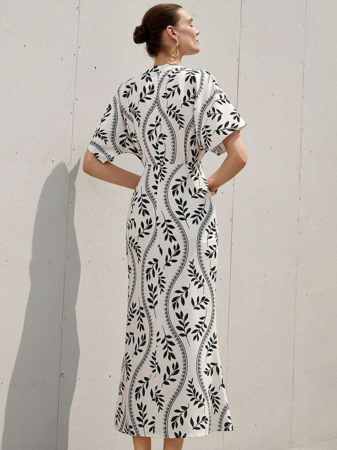 Rochie maxi SHEIN, mix culori