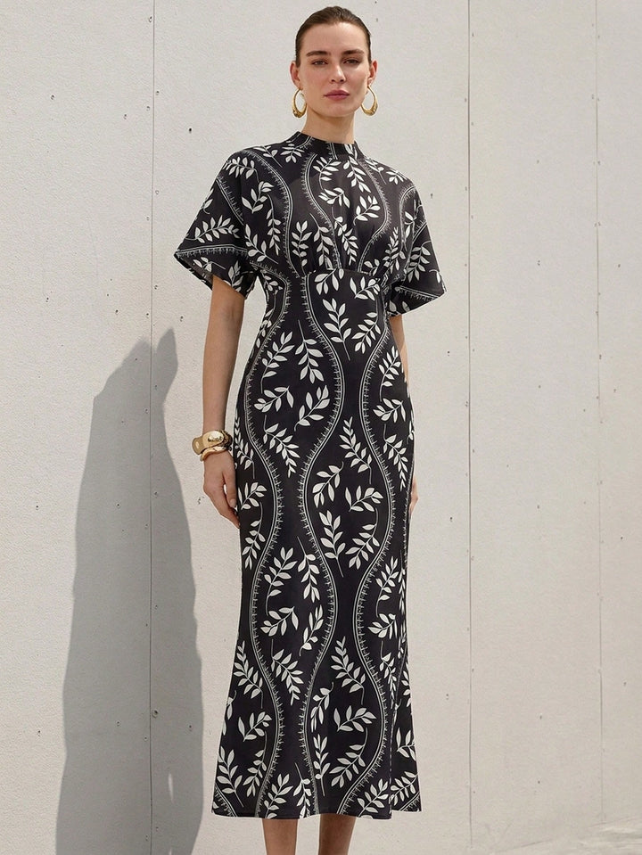 Rochie maxi SHEIN, negru