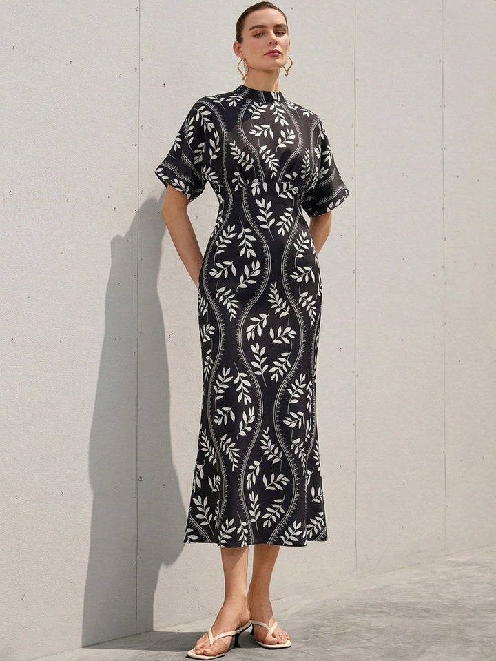 Rochie maxi SHEIN, negru