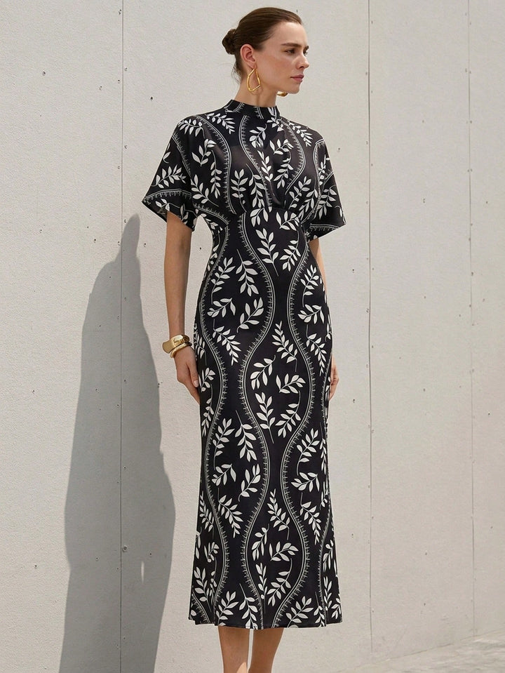 Rochie maxi SHEIN, negru