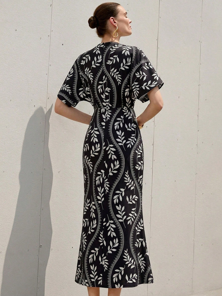 Rochie maxi SHEIN, negru