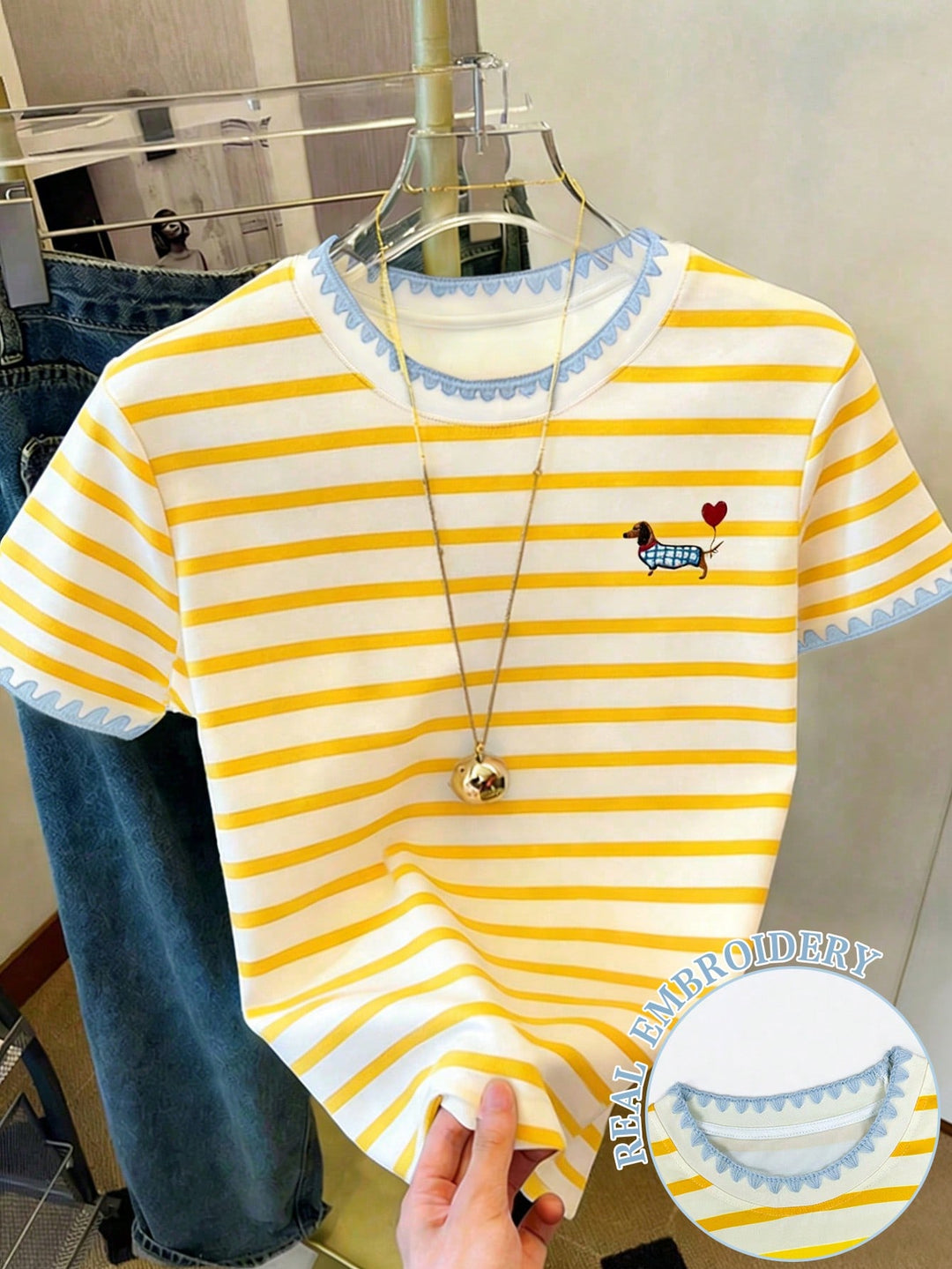 Tricou SHEIN, mix culori