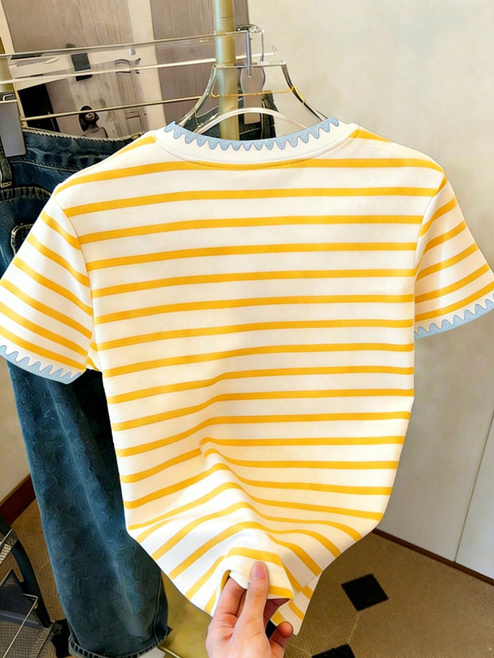 Tricou SHEIN, mix culori