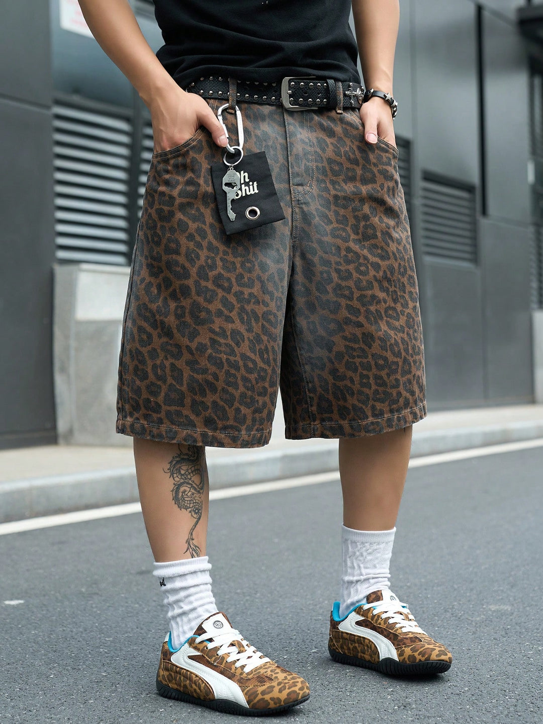 Pantaloni scurți SHEIN, mix culori