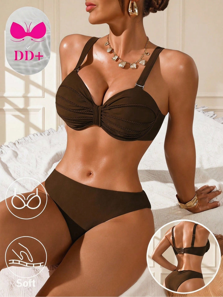 Set bikini SHEIN, maro