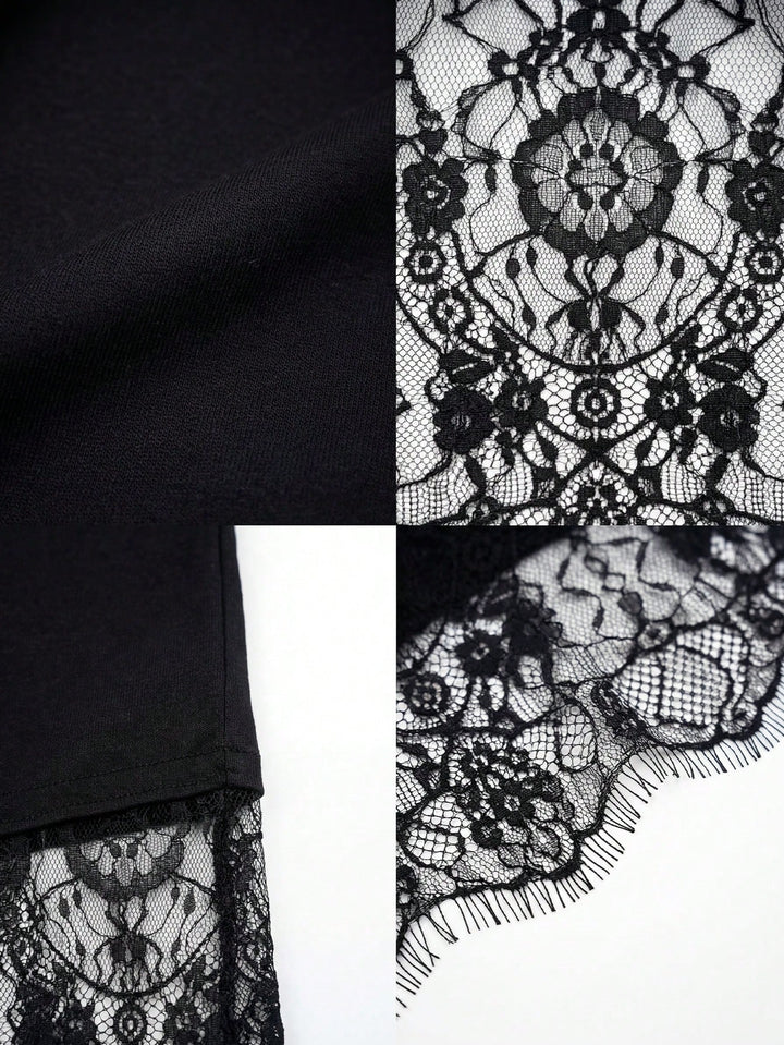 Tricou SHEIN, negru